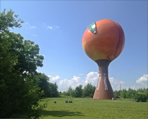 Peachoid by null