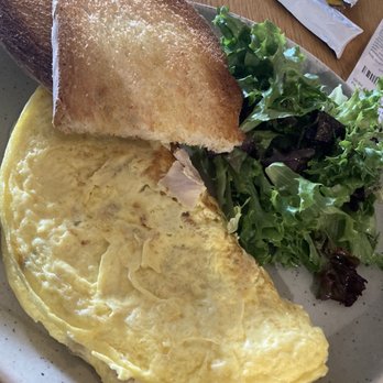Granier Bakery - Omelette comes with side salad and toast - Bakeries Near Me - Sunny Isles Beach, Florida Granier Bakery - Omelette comes with side salad and toast - Bakeries Near Me - Sunny Isles Beach, Florida