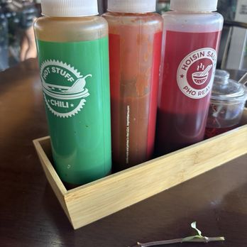 Pho Show - Sauces - Vietnamese Near Me - Culver City, California Pho Show - Sauces - Vietnamese Near Me - Culver City, California