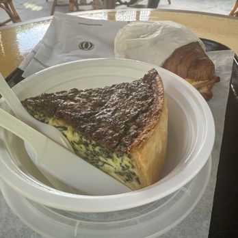 Bouchon Bakery - Florentine quiche - Bakeries Near Me - Yountville, California