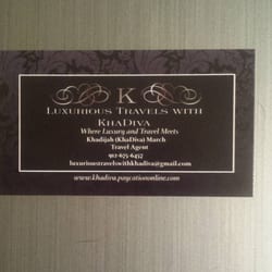 Luxurious Travels With KhaDiva