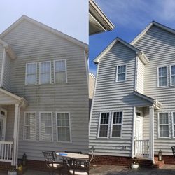 Graham's Pressure Cleaning - Before and After!