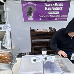 Mosaic Farmers Market - Baked goodies!