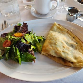 Brasserie du Parc - Salmon crepe - Brasseries Near Me - Houston, Texas