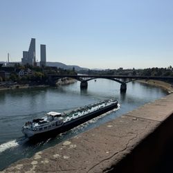 Unter Der Wettsteinbrücke - Bridge