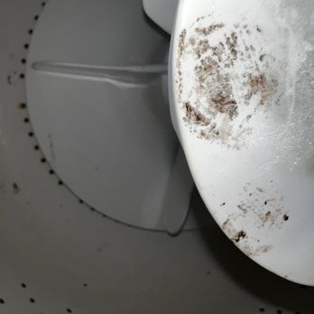 Mr Fix Appliance Repair - Grease left by the technician IN my washer - Appliances & Repair Near Me - Round Rock, Texas
