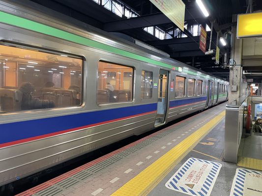 Sapporo Station by null