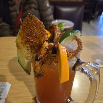 Mariscos Los Altos #2 - Mango Michilada - Ramen Near Me - Tracy, California