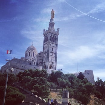 Basilique Notre-Dame de la Garde - Churches Near Me - Marseille, 13