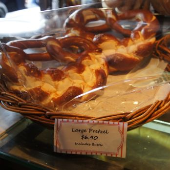 Fergbaker - Large pretzel - Bakeries Near Me - Queenstown, OTA