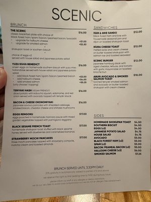 Menu photo 2 SCENIC Coffee + Brunch Toronto, ON