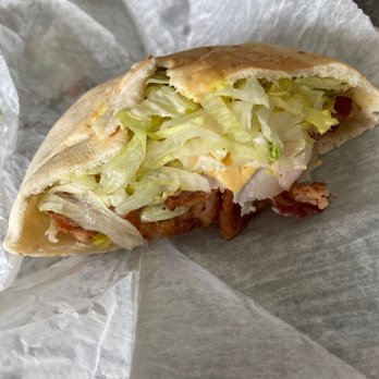 Sandwich House - Turkey & Cheese Rider with bacon, minus one bite. - Sandwiches Near Me - Jacksonville, Florida Sandwich House - Turkey & Cheese Rider with bacon, minus one bite. - Sandwiches Near Me - Jacksonville, Florida