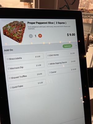 Detroit Square Pizza by null