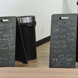 JusPlay - Decent food options and pricing.