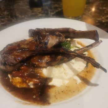 LongHorn Steakhouse - Grilled Lamp chops (sorry about the quality of the picture) - Steakhouses Near Me - Raleigh, North Carolina LongHorn Steakhouse - Grilled Lamp chops (sorry about the quality of the picture) - Steakhouses Near Me - Raleigh, North Carolina