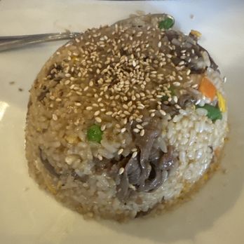 Oki Doki Roll & Sushi - beef fried rice - Japanese Near Me - Brea, California