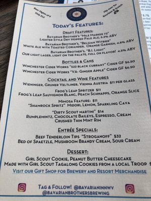 Menu photo 8 Bavarian Inn Restaurant Frankenmuth, MI Menu photo 8 Bavarian Inn Restaurant Frankenmuth, MI