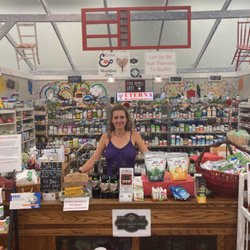 Eterna Health Food Store - The owner, Susanne at Eterna inside Painted Tree Marketplace