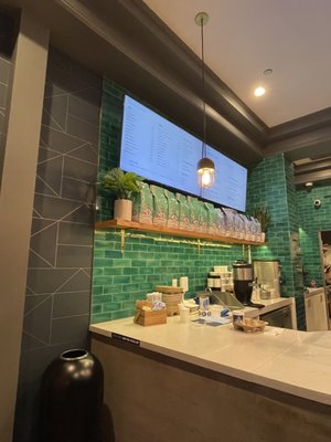Bluestone Lane Theatre District Coffee Shop by null