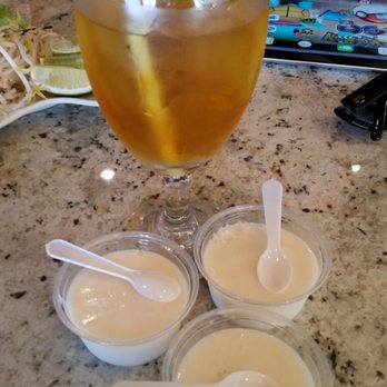 Bun Cha Ca Da Nang - Free custard to start the meal - Vietnamese Near Me - Houston, Texas Bun Cha Ca Da Nang - Free custard to start the meal - Vietnamese Near Me - Houston, Texas