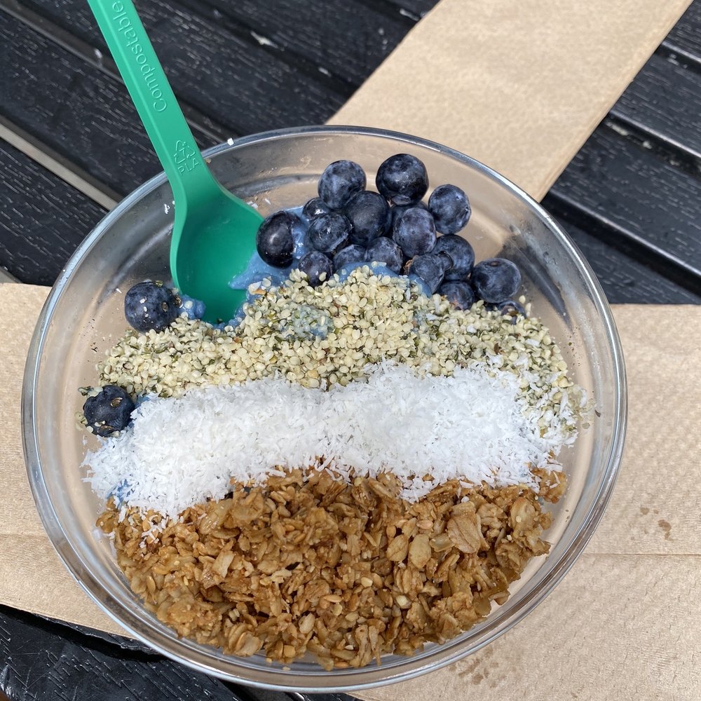 Raleigh Raw Juice Bar & Cafe - The Oasis Bowl - Juice Bars & Smoothies Near Me - Raleigh, North Carolina