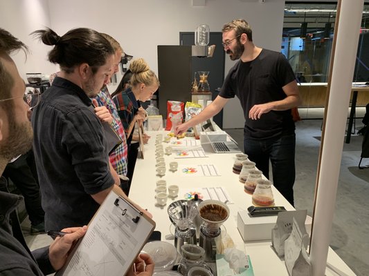 Academy at Coffee Project NY by null