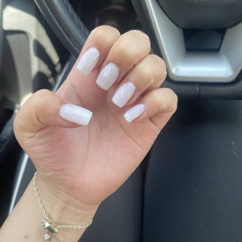 American Nail Bar - I got milky white shirt dip set - Nail Salons Near Me - Euless, Texas American Nail Bar - I got milky white shirt dip set - Nail Salons Near Me - Euless, Texas