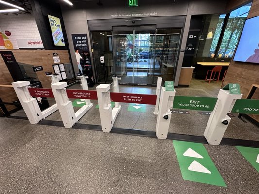 Amazon Go by null