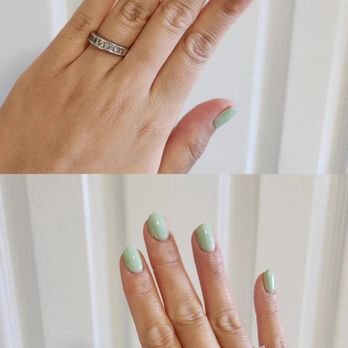 Apple Nail Salon - Gel mani by Nina. I love how quiet yet friendly she is.. not talkative. Not pushy. But works meticulously! - Nail Salons Near Me - Cerritos, California Apple Nail Salon - Gel mani by Nina. I love how quiet yet friendly she is.. not talkative. Not pushy. But works meticulously! - Nail Salons Near Me - Cerritos, California