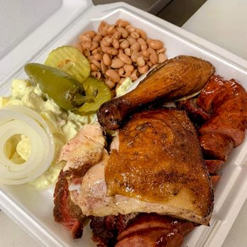 RJ BBQ - san angelo chicken - Barbeque Near Me - San Angelo, Texas