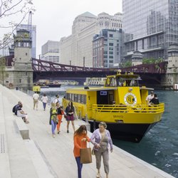 Chicago Water Taxi - Tickets can be purchased online, at any Wendella ticket office, or on the vessels.