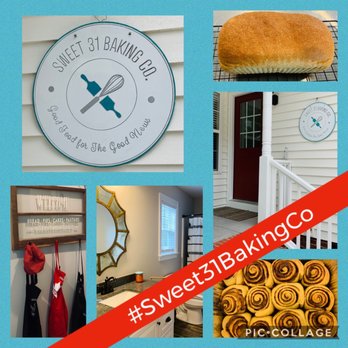 Sweet 31 Baking - a collage of photos - Bakeries Near Me - Wendell, North Carolina