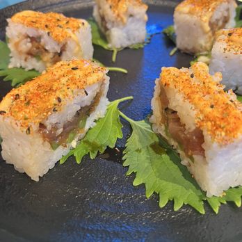Surf Restaurant - Pressed spicy oshi tuna - Seafood Near Me - Portsmouth, New Hampshire Surf Restaurant - Pressed spicy oshi tuna - Seafood Near Me - Portsmouth, New Hampshire