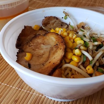 Ramen 101 - Rocklin - Black Garlic ramen takeout - Ramen Near Me - Rocklin, California
