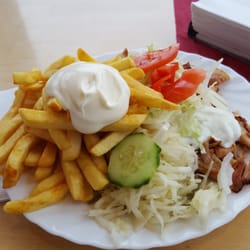 Imbiss Risse - Dönerteller 6€