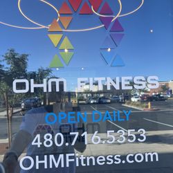 OHM Fitness Gilbert Cooley Station