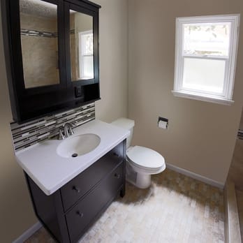 LA Custom Tile - Mark did everything - the floor the new shower stall was an old bathtub. He opened the wall to the studs, moved plumbing, instal - General Contractors Near Me - Los Angeles, California LA Custom Tile - Mark did everything - the floor the new shower stall was an old bathtub. He opened the wall to the studs, moved plumbing, instal - General Contractors Near Me - Los Angeles, California