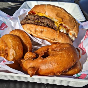 Skagit Valley Burgers Express - Mondo Burger - Burgers Near Me - Sedro-Woolley, Washington