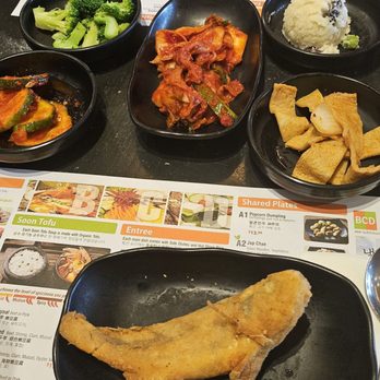 BCD Tofu House - Banchan (sidedishes) - Korean Near Me - Fort Lee, New Jersey