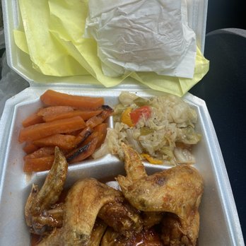 Taste Budz ATL - Tasty Sweet & Spicy Whole Wings w/ Candied Yams & Cabbage & cornbread - Comfort Food Near Me - Jonesboro, Georgia Taste Budz ATL - Tasty Sweet & Spicy Whole Wings w/ Candied Yams & Cabbage & cornbread - Comfort Food Near Me - Jonesboro, Georgia