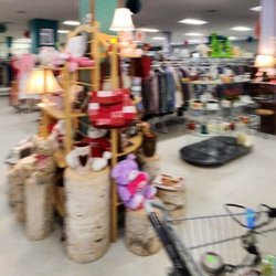 Parish Thrift Shop - Blurry but asst merch