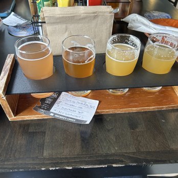 Ocean Republic Brewing - Beer flight, the sour was great - Brewpubs Near Me - Stuart, Florida Ocean Republic Brewing - Beer flight, the sour was great - Brewpubs Near Me - Stuart, Florida