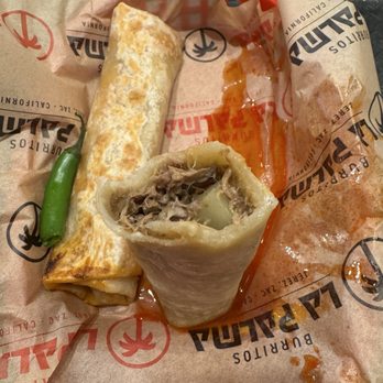 Burritos La Palma - Deshebada - Mexican Near Me - Costa Mesa, California