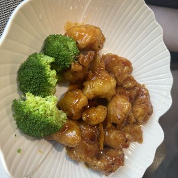 King Noodle - Orange chicken! Delicious! - Noodles Near Me - Waco, Texas
