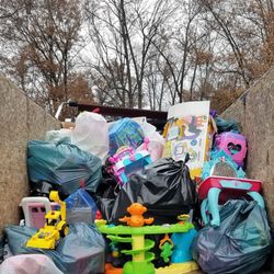 1-800-GOT-JUNK? New Jersey North East - Load em up! Toy Drive 2017