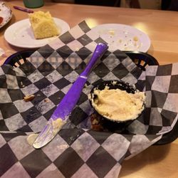 Brothers Smokehouse - Corn bread is