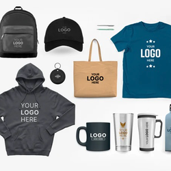 Place your logo on any item in our vast catalogue!