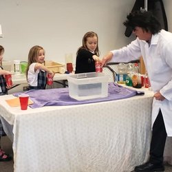 St Scholastica School - Science assembly.