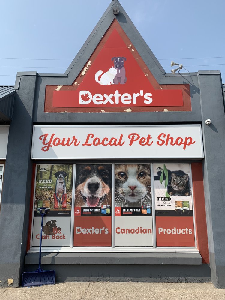DEXTER’S YOUR LOCAL PET SHOP Updated May 2024 77 Photos 7019 Ogden Road Southeast, Calgary