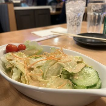Ryo Sushi - House Salad - Sushi Bars Near Me - Chicago, Illinois Ryo Sushi - House Salad - Sushi Bars Near Me - Chicago, Illinois